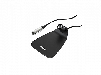 BASE SHURE MICROFONE GOOSENECK CVD B