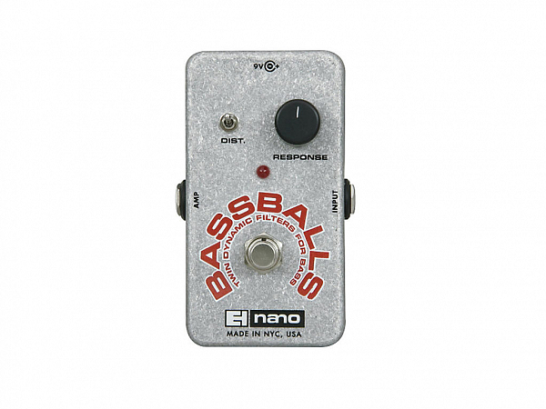 PEDAL ELECTRO HARMONIX NANO BASS BALLS