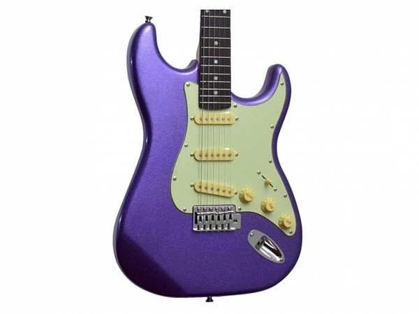 GUITARRA TAGIMA TG 500 MPP METALLIC PURPLE