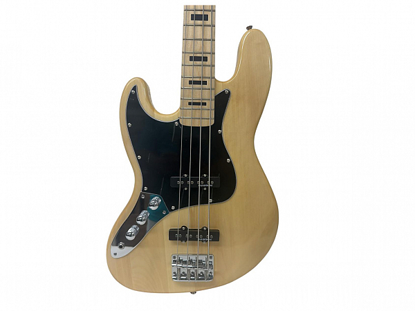 BAIXO WALDMAN JAZZ BASS 4C GJJ-200XL NAT CANHOTO