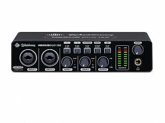 INTERFACE DE AUDIO WALDMAN NEXUS DUO 192