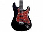 GUITARRA  WALDMAN STRATO ST-111T BK