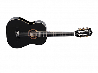 VIOLAO MICHAEL NYLON INFANTIL ACUSTICO GO PLAY VM 09E 1/4 BK PRETO