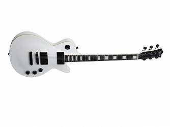 GUITARRA TAGIMA ALMACH LES PAUL SINGLE CUT ESCALA ESCURA WHS WHITE SATIN