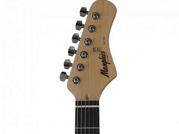 GUITARRA MEMPHIS MG 30 BK DF/MG PRETO