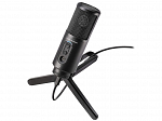 MICROFONE AUDIO TECHNICA CONDENSADOR ATR 2500X USB