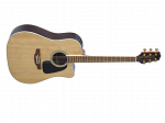 VIOLAO TAKAMINE AÇO GD 51CE TP4TD NATURAL SATIN FOSCO