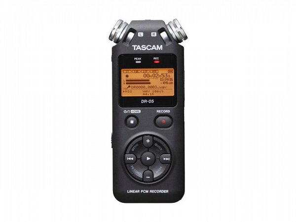 GRAVADOR TASCAM DR 05