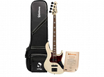 BAIXO WALDMAN 4C JAZZ BASS SIGNATURE BRAGUINHA MJJ-724BRA WHITE C/ BAG