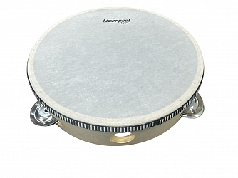 PANDEIRO LIVERPOOL 8 MADEIRA INFANTIL PELE NYLON