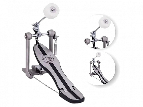 PEDAL BUMBO MAPEX SIMPLES P250 COMET SERIES