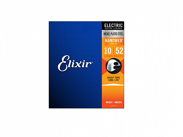 ENC GUITARRA ELIXIR 010 LIGHT HEAVY