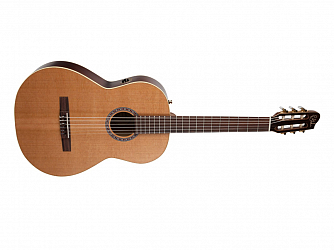 VIOLAO GODIN NYLON CLASSICO ELETRICO LA PATRIE ETUDE Q1T NATURAL