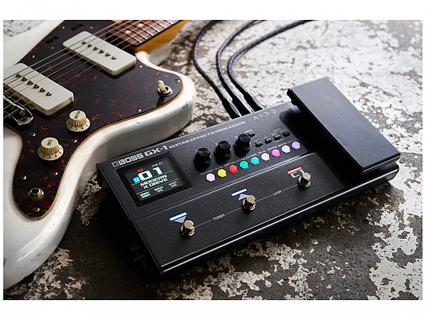 PEDALEIRA BOSS GUITARRA GX 1