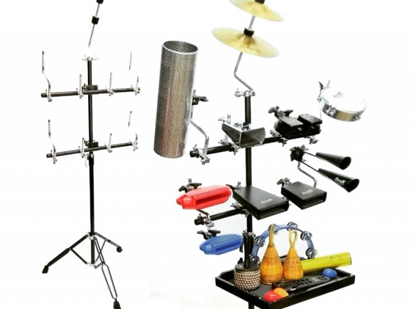 ESTANTE PEDESTAL RACK DE PERCUSSAO TORELLI TEP 42