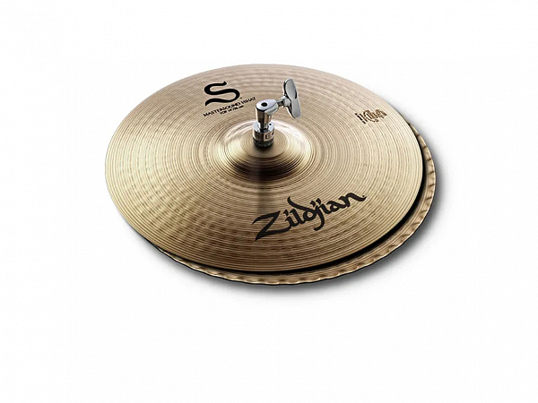 KIT PRATO ZILDJIAN S FAMILY S390 14HH/ 16CR/ 18CR/ 20RD - B12