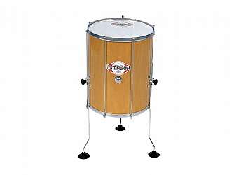 SURDO CONTEMPORANEA 20 MADEIRA COURO C/TRIPE 178CT