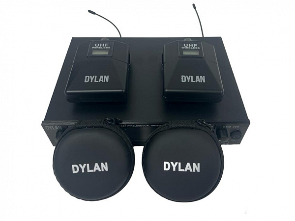 SISTEMA SEM FIO DYLAN IN EAR DSM 300 C/ 2 BODYPACKS