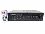 AMPLIFICADOR SOUNDVOICE AMP120 RESIDENCIAL  BLUETOOTH/USB/FM/SD 120W