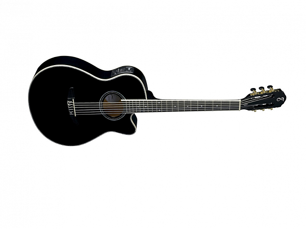 VIOLAO TAGIMA NYLON CAMBURY EQ BK PRETO