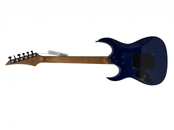 GUITARRA WALDMAN FLOYD ROSE SUPER STRATO EXTRAVAGANZA WGA320F JE BLUE SEA