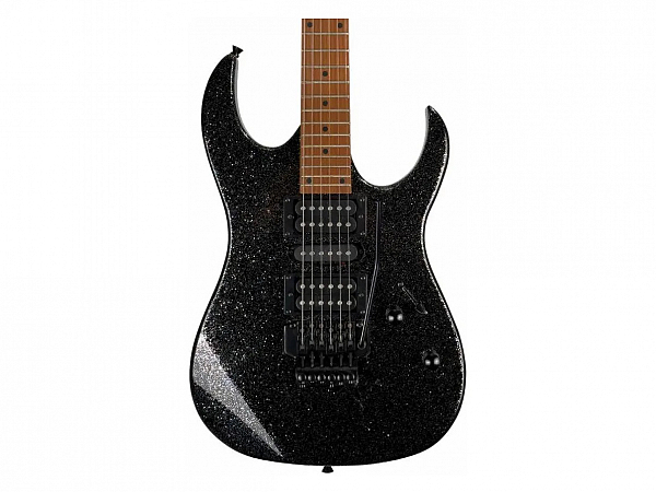 GUITARRA WALDMAN SUPER STRATO WIG270 SPBK SPARKLE BLACK C/ BAG