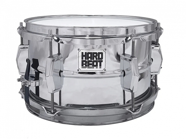 CAIXA BATERIA HARDBEAT CLASSIC 10X6 AÇO HBSS1006