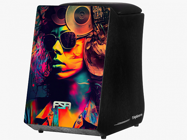 CAJON FSA GIBAO FGB 6516 DJ - ELETROACUSTICO