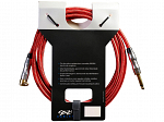 CABO SEIZI INSTRUMENTO ENERGY 3M P10R/ P10A - RED & BLACK