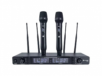 MICROFONE SEM FIO KADOSH K 622M MAO DUPLO