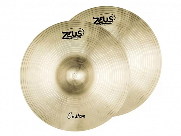 PRATO ZEUS CUSTOM 14 HI HAT ZCHH14 - B20