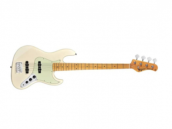 BAIXO TAGIMA JAZZ BASS 4C TW 73 OWH MG ESCALA CLARA OLYMPIC WHITE
