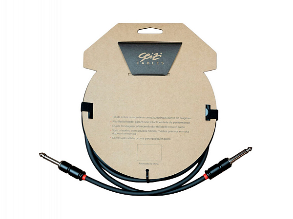 CABO SEIZI INSTRUMENTO SEIZI ELITE 1 - 4.5M P10/P10 - NINJA BLACK