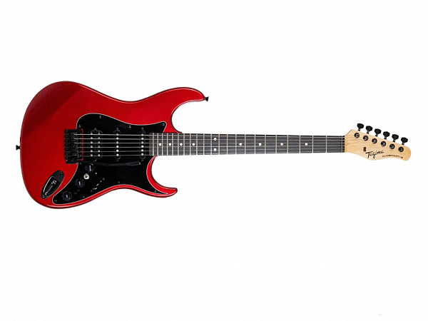 GUITARRA TAGIMA DUO SMART-S STRATO C/ EFEITOS CA CANDY APPLE