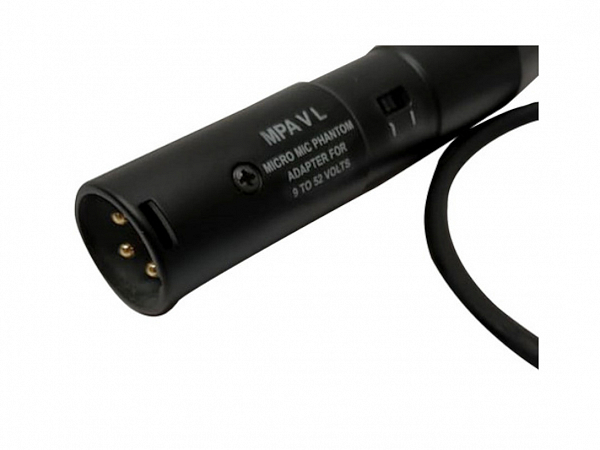 PLUG AKG ADAPTADOR MPA VL XLR/MINI XLR  P/ PHANTON POWER