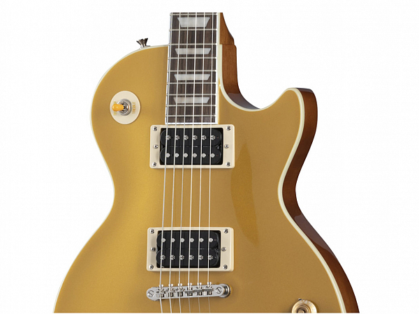 GUITARRA EPIPHONE LES PAUL STANDARD VICTORIA SLASH METALLIC GOLD - C/CASE