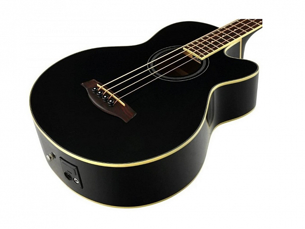 BAIXOLAO IBANEZ AEB 8E BK PRETO