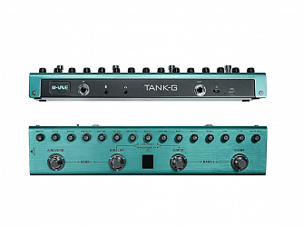 PEDALEIRA M-VAVE CUVAVE TANK-G VERDE CLARO