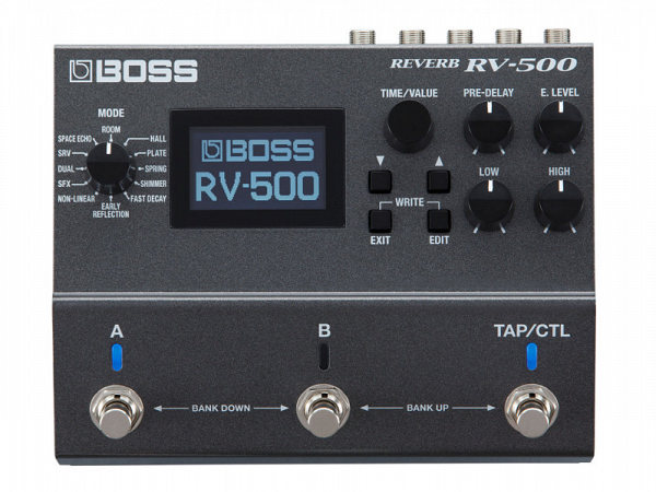 PEDAL BOSS RV 500 MULTI REVERB