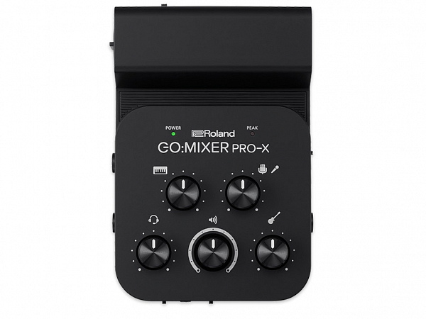 MIXER INTERFACE AUDIO ROLAND GO MIXER PRO X