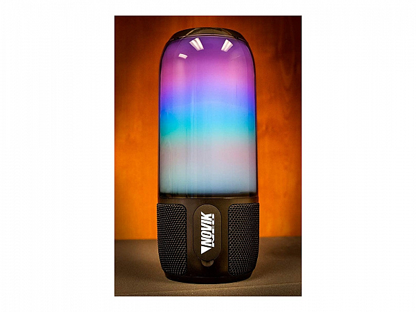 CAIXA DE SOM NOVIK BLUETOOTH LIGHT SHOW