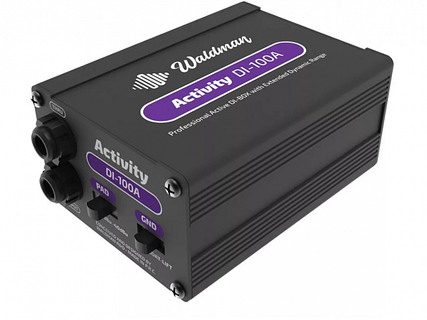 DIRECT BOX WALDMAN DI-100A ATIVO BYPASS