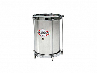 BACURINHA CONTEMPORANEA 8 ALUMINIO 138C CROMADO PELE LEITOSA