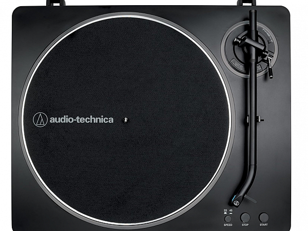 TOCA DISCO DE VINIL AUDIO TECHINICA AT LP70X-BG-C CINZA