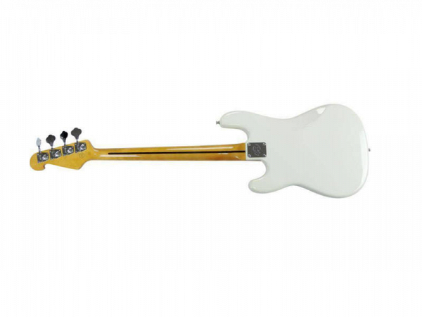 BAIXO SX PRECISION BASS SPB57+ 4C C/ BAG BB400 WHITE