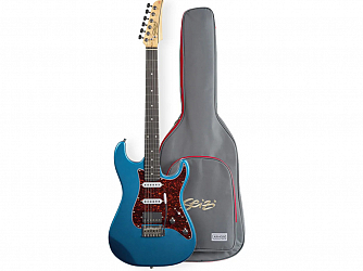 GUITARRA SEIZI KATANA MUSASHI HSS - MP LAKE PLACID BLUE