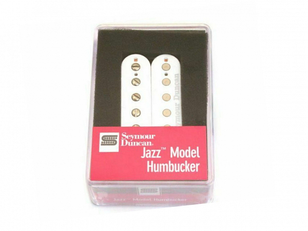 CAPTADOR SEYMOUR DUNCAN SH-2B JAZZ MODEL - BRANCO