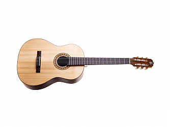 VIOLAO ROZINI NYLON ELETRICO STUDIO RX210 ATIVO NATURAL FOSCO