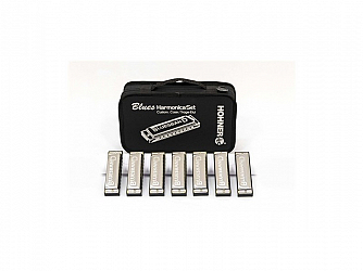 KIT GAITA HOHNER BLUES HARMONICA