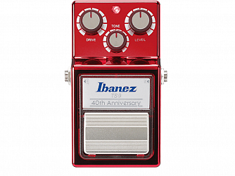 PEDAL IBANEZ TUBESCREAMER TS9 40TH ANNIVERSARY